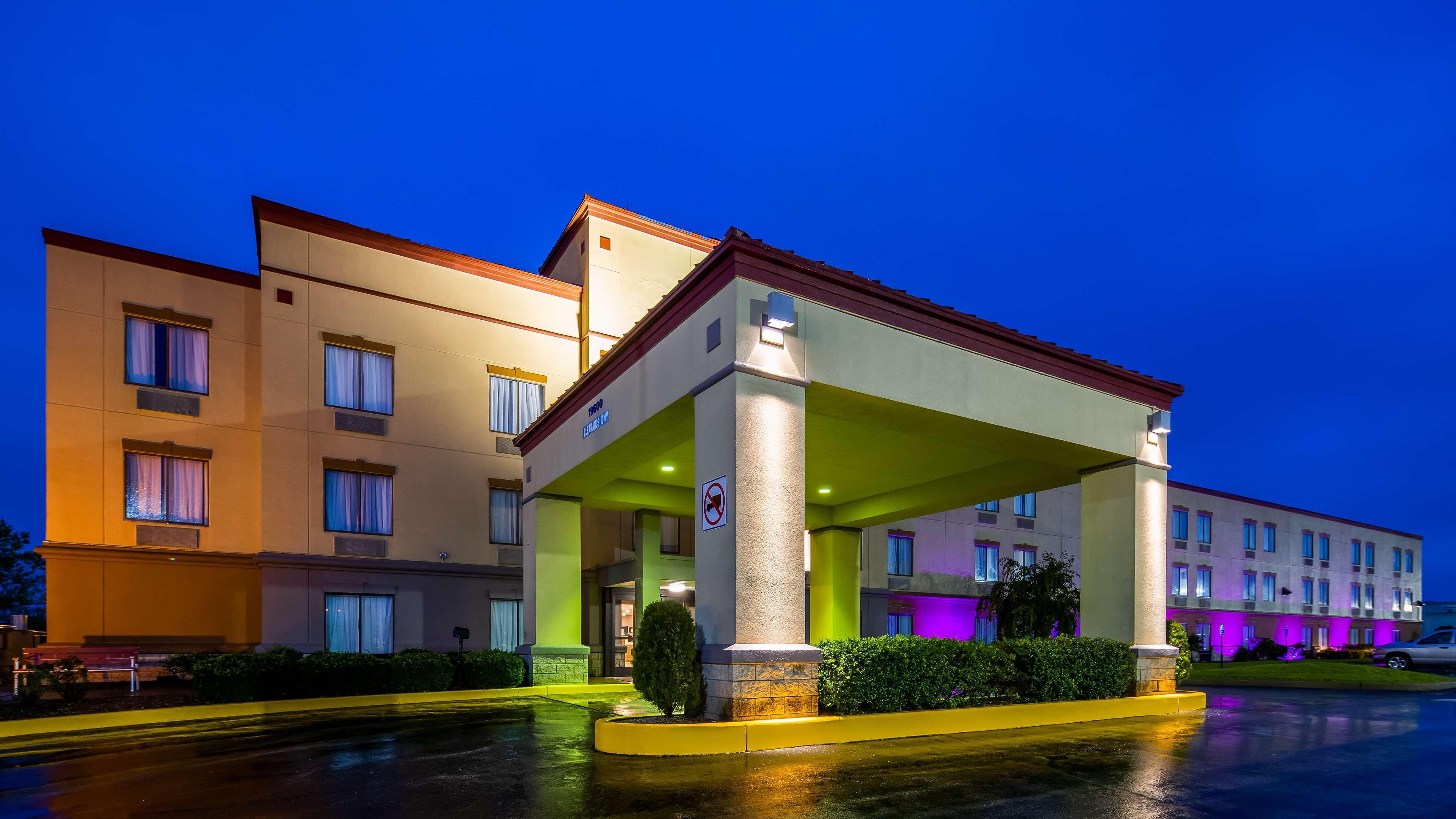 Red Roof Inn Evansville Stacer Exterior foto