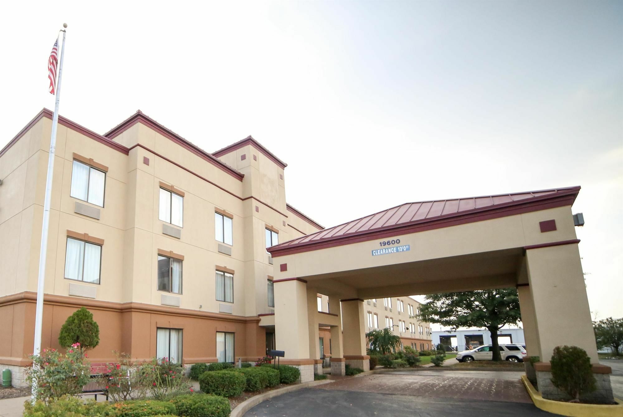 Red Roof Inn Evansville Stacer Exterior foto